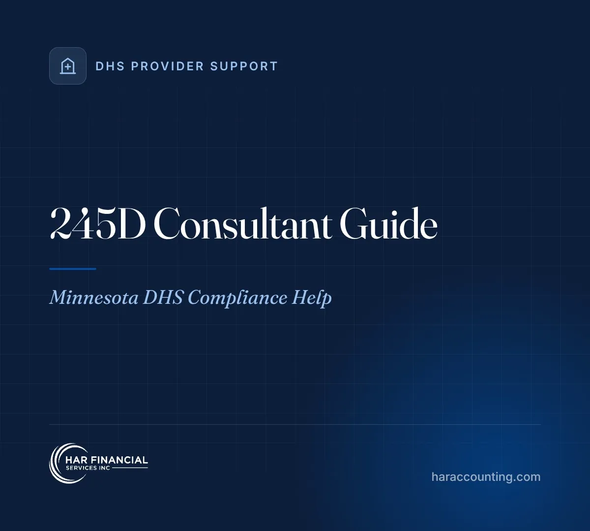 245D Consultant Guide: Minnesota DHS Compliance Help