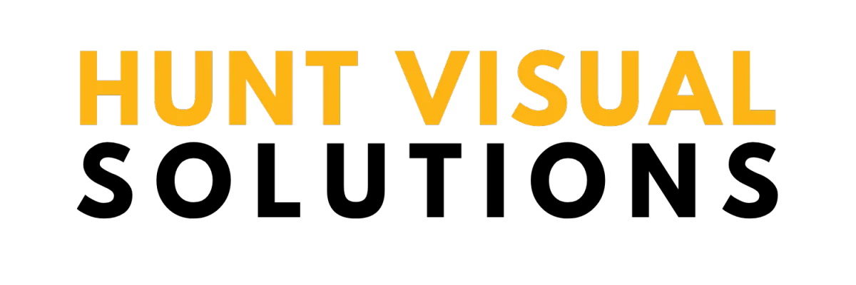 Hunt Visual Logo