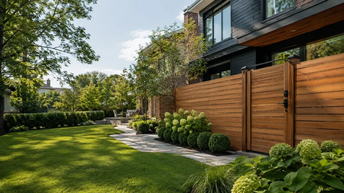 Backyard Fence, Gate & Enclosure 