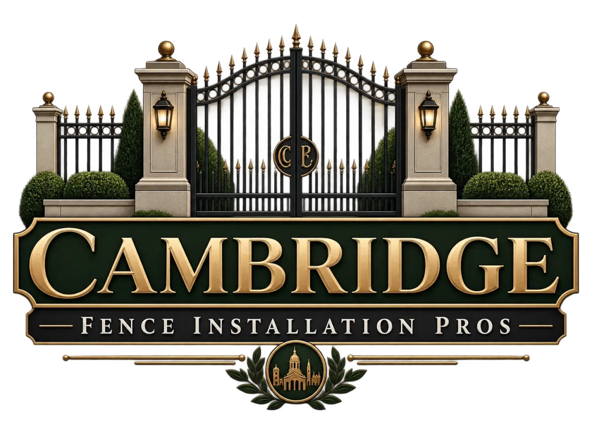 Professional fence installation services in Cambridge, Massachusetts.