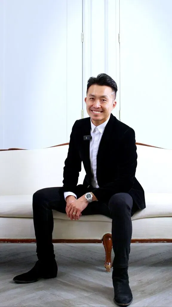 Portrait of real estate agent