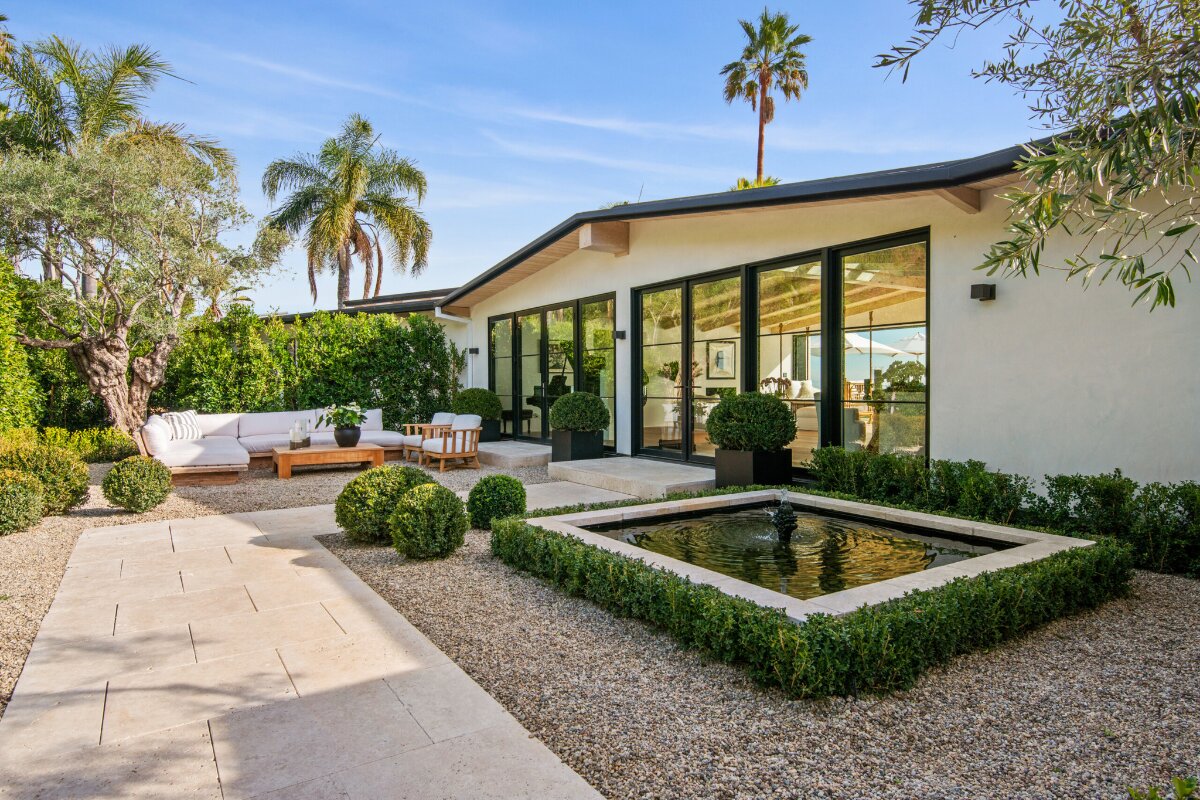 Luxury custom windows and doors in a Houston home