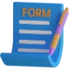 Custom Intake Forms Icon