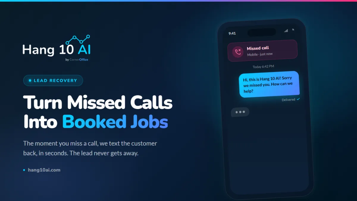 Missed Call Text-Back: The Simple Fix for Lost Leads