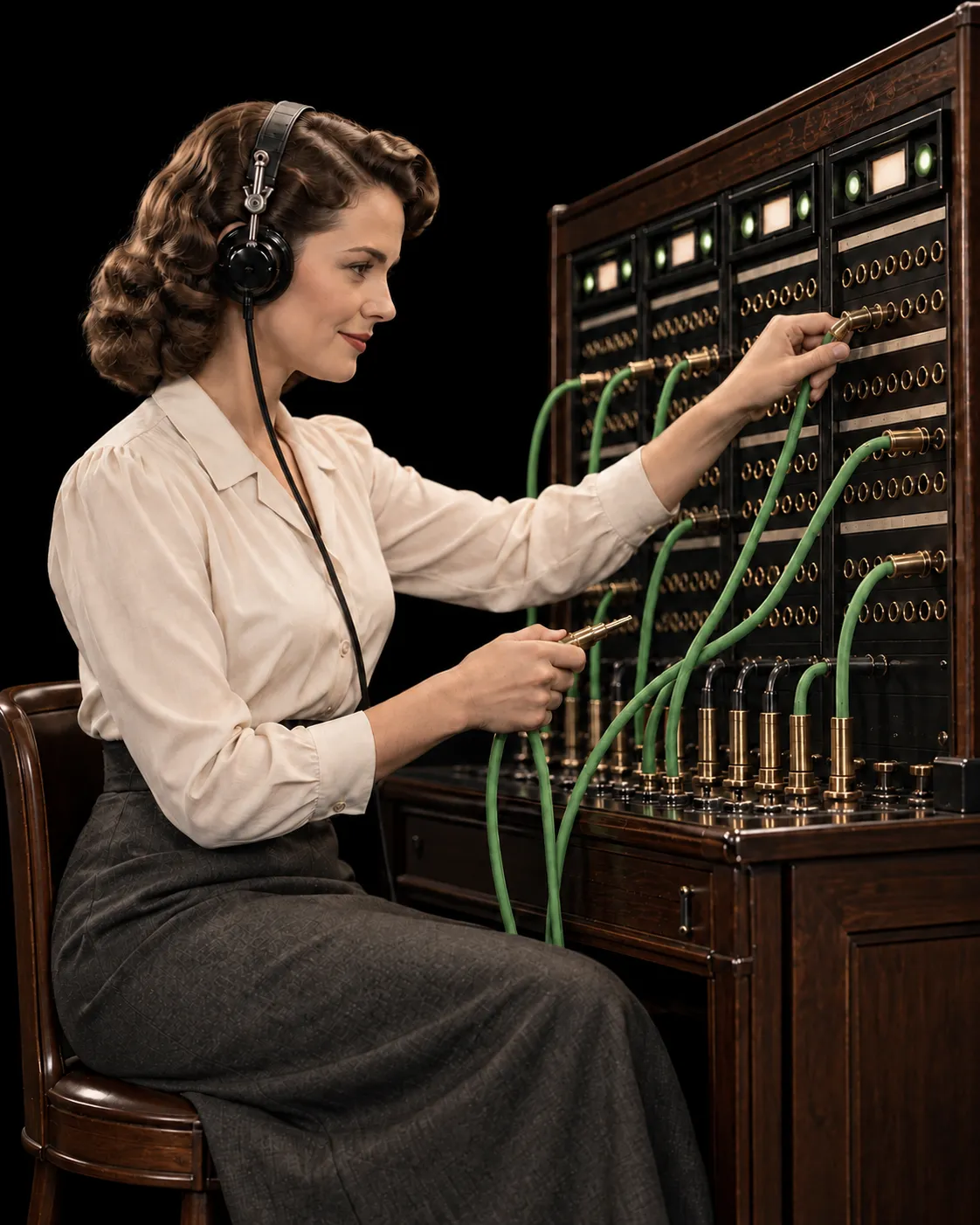 Switch Central AI Receptionist Dispatch Interface
