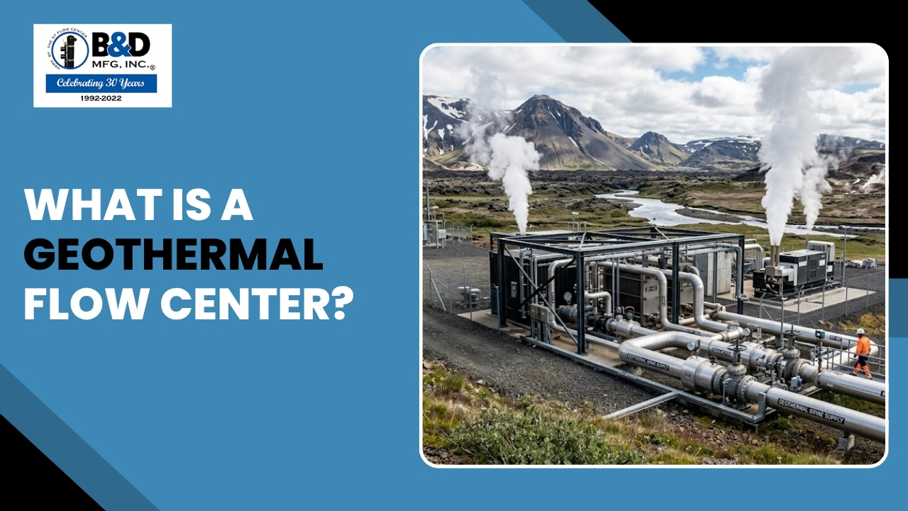 What Is a Geothermal Flow Center?