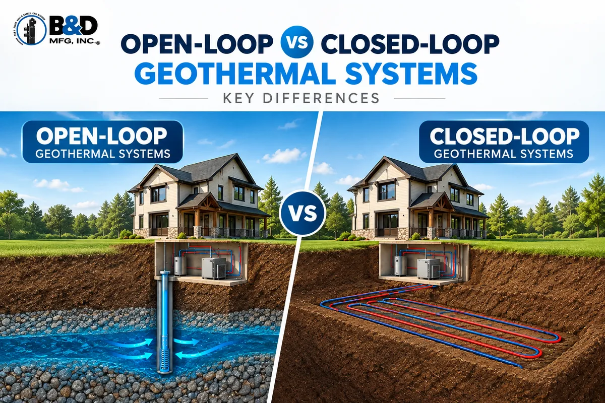 Open-Loop vs Closed-Loop Geothermal Systems: Key Differences