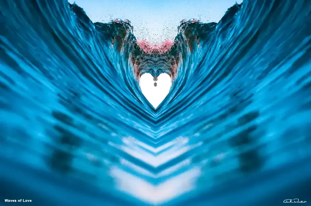 Waves of Love photo by Jared Weintraub