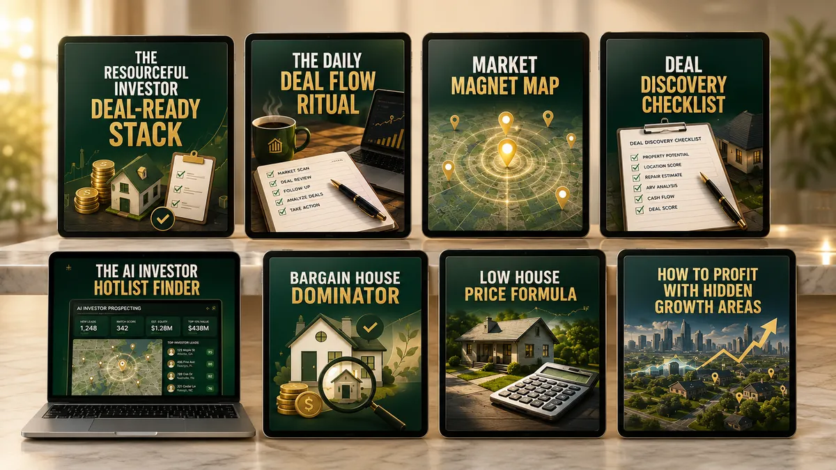 Find Deals Worth Pursuing Bundle Cover