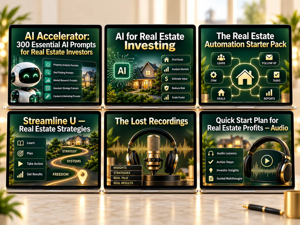 Use AI to Become a More Resourceful Investor Bundle Cover