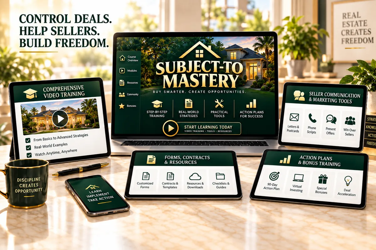 Subject-To Mastery course product cover