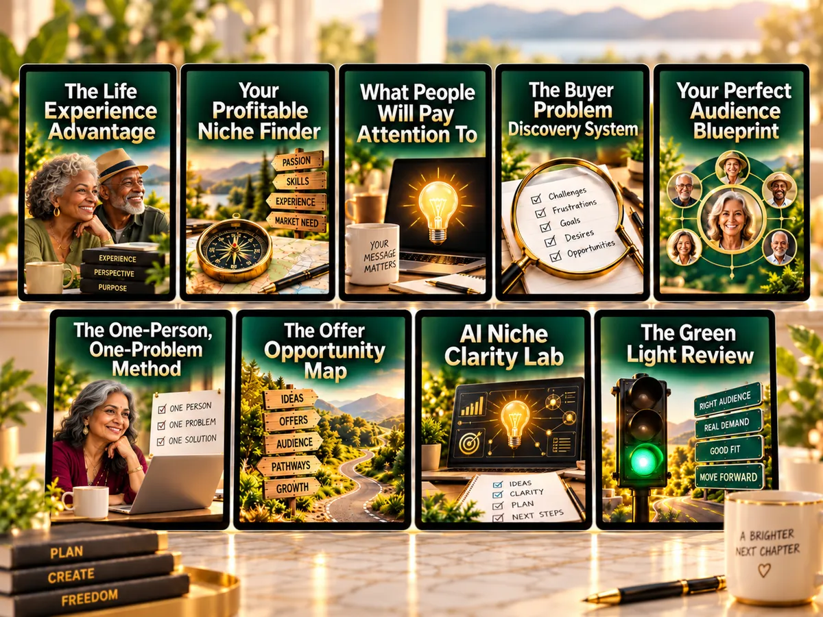 Find Deals Worth Pursuing Bundle Cover