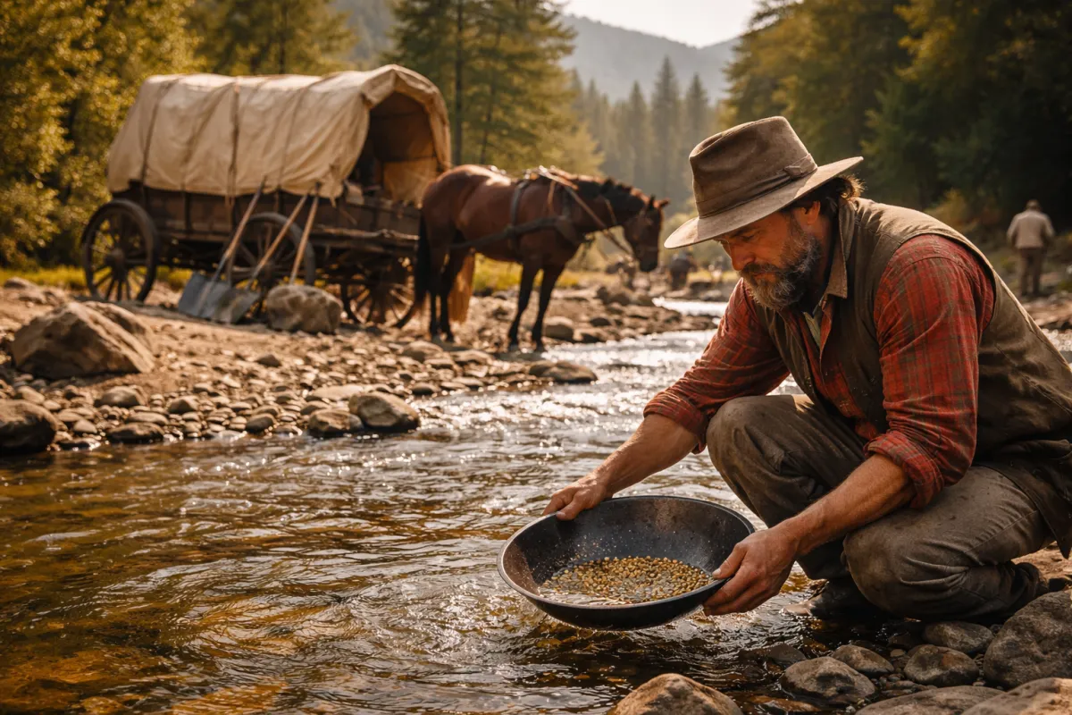 Febbre dell’Oro 1848: È Davvero Così Diversa Oggi?