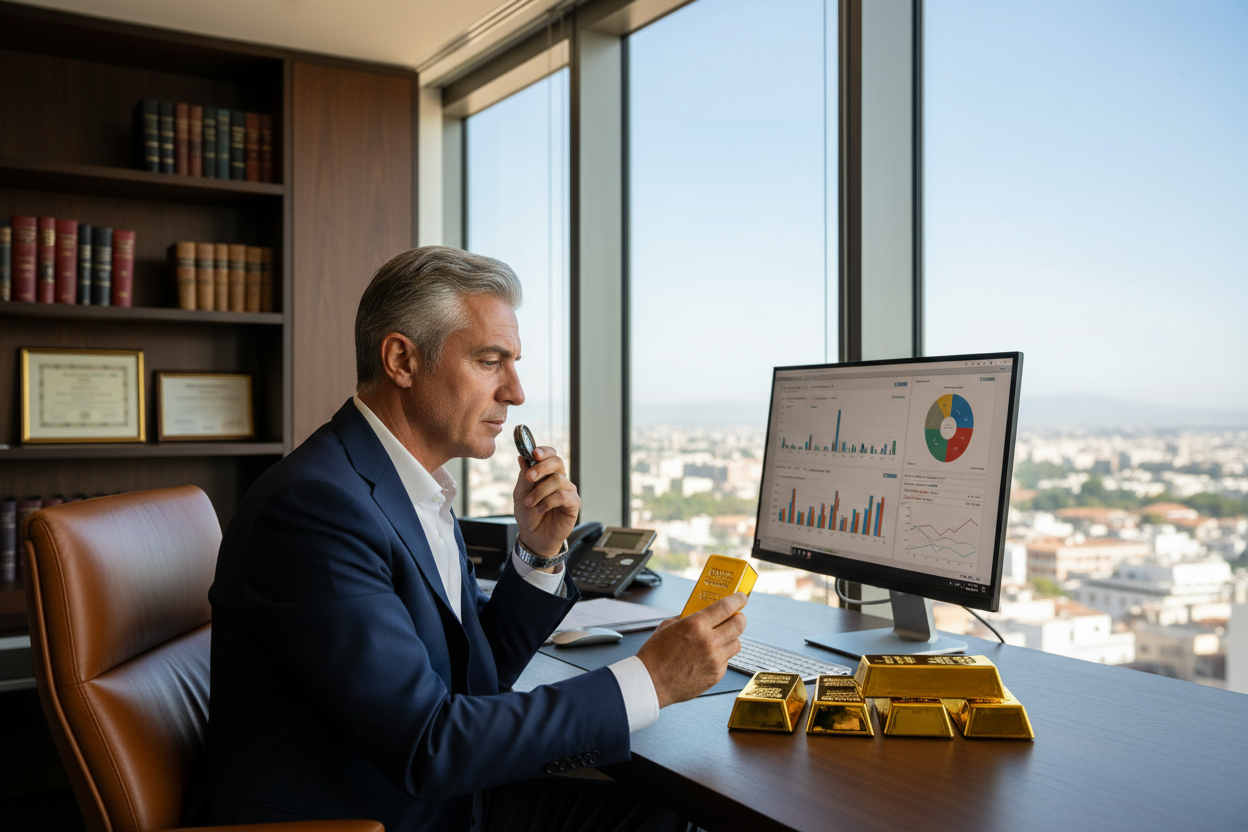 Se Tornasse il Gold Standard: Quanto Varrebbe l’Oro