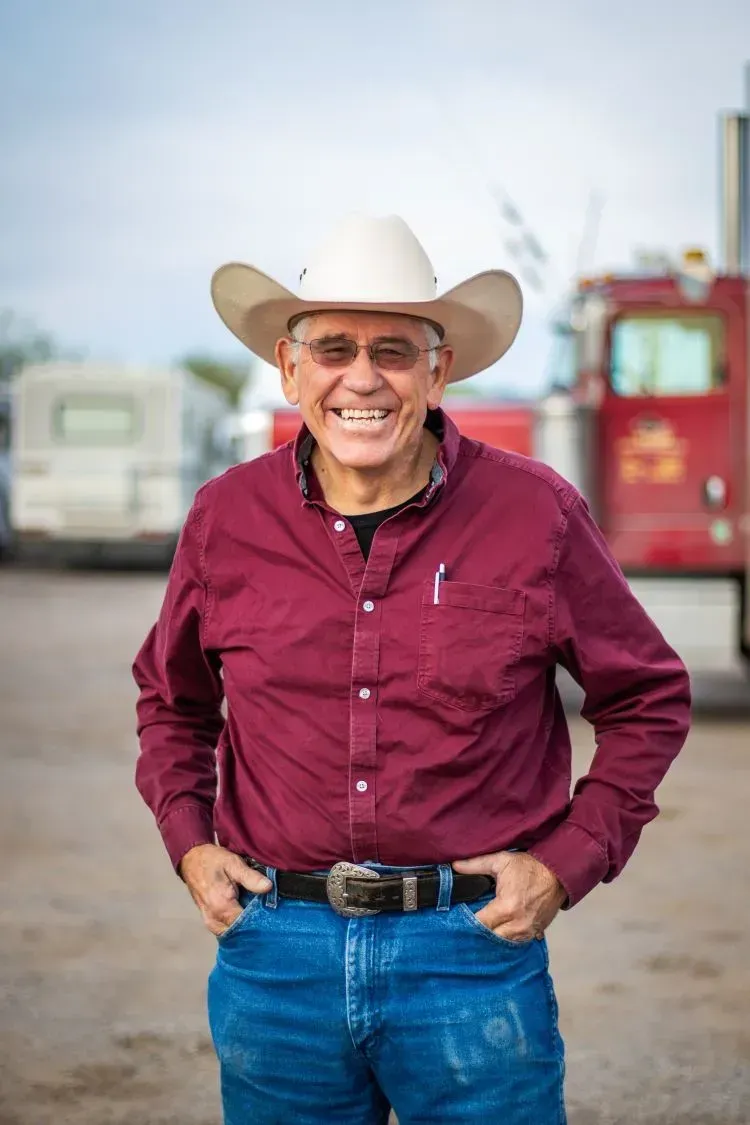 Portrait of Nate Collins, owner of IronTrail Fleet Care