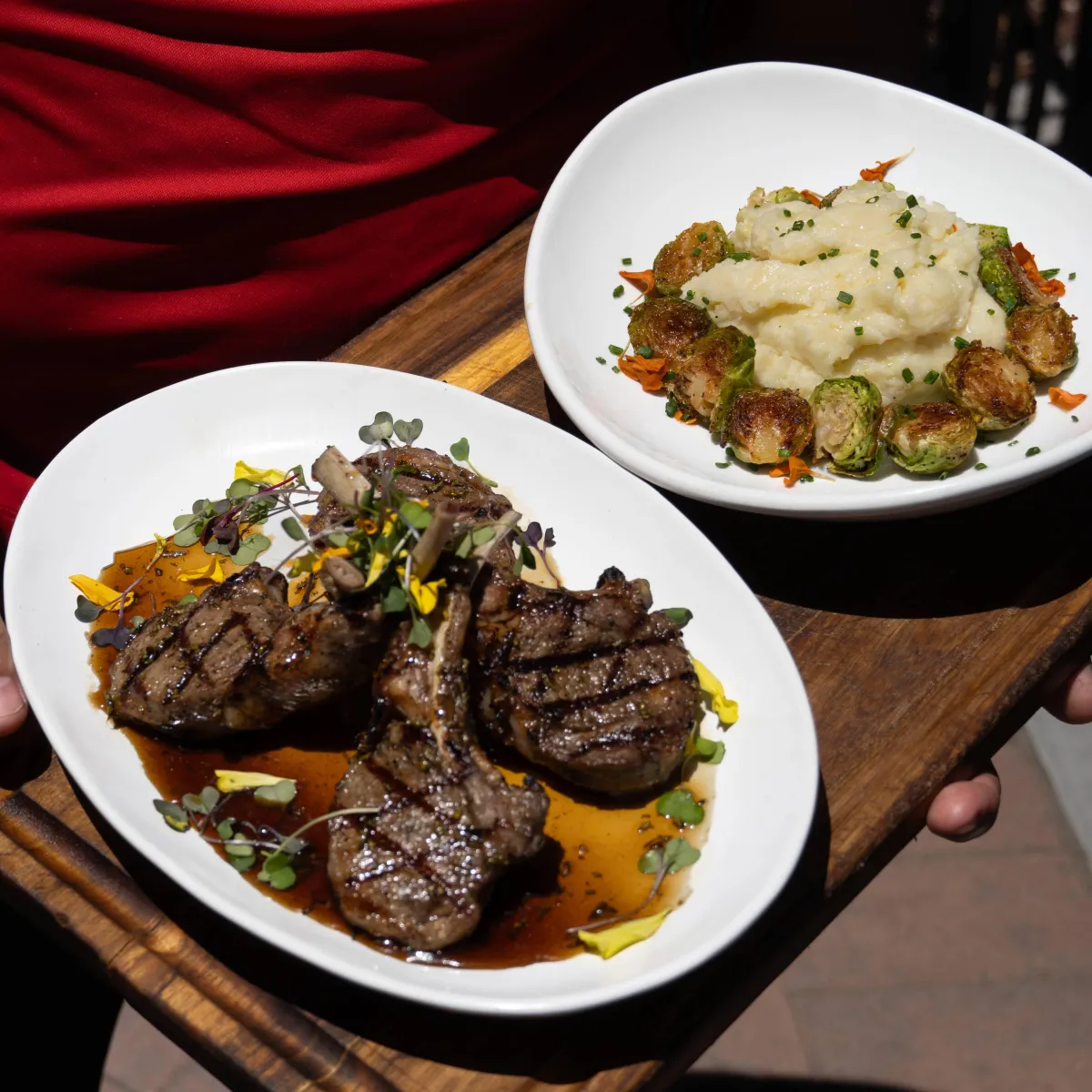 Grilled Lamb Chops