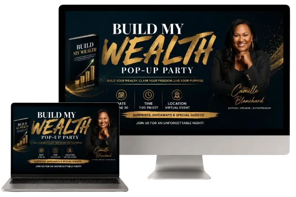 Build My Wealth Event Image