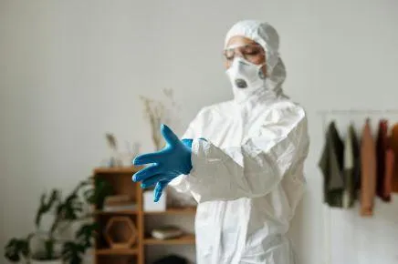 biohazard cleaning