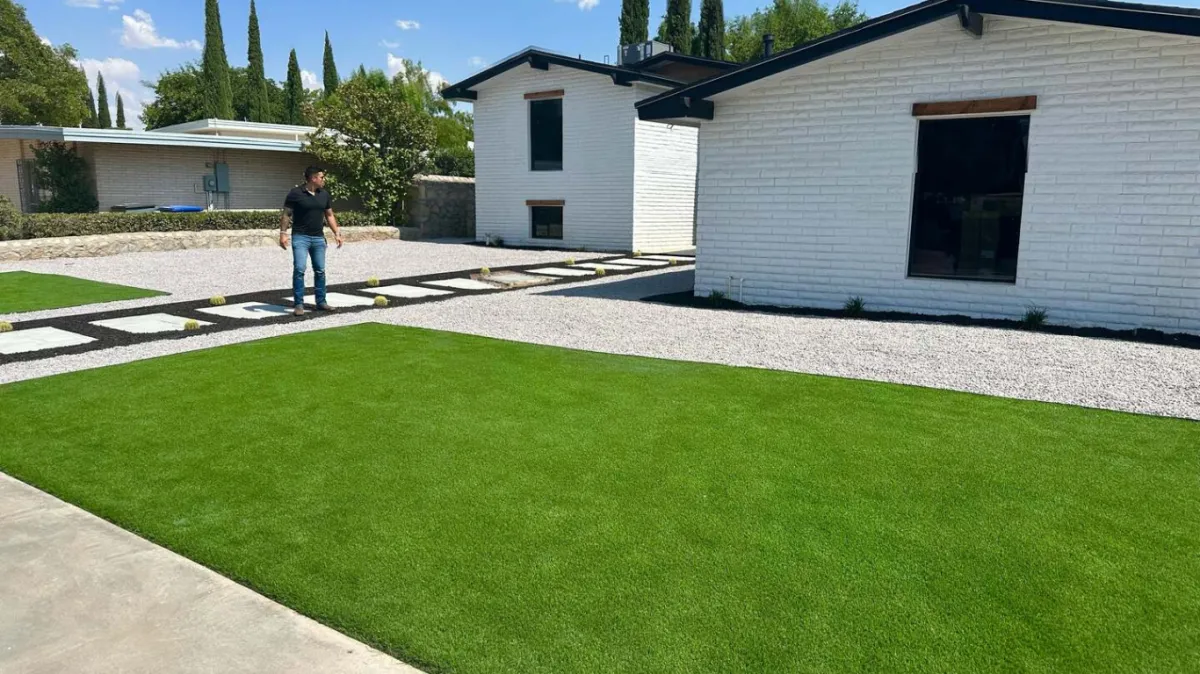 El Paso Artificial Grass, install and builds artificial grass in El Paso, Texas