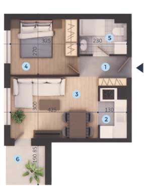 Prodaja jednosoban stan