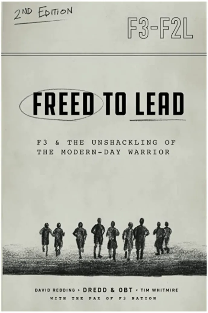 FREED TO LEAD BOOK
