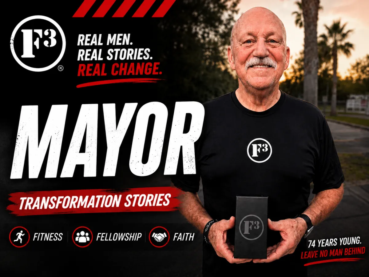 A Tribute to F3: Finding Brotherhood, Purpose, and Strength at 77