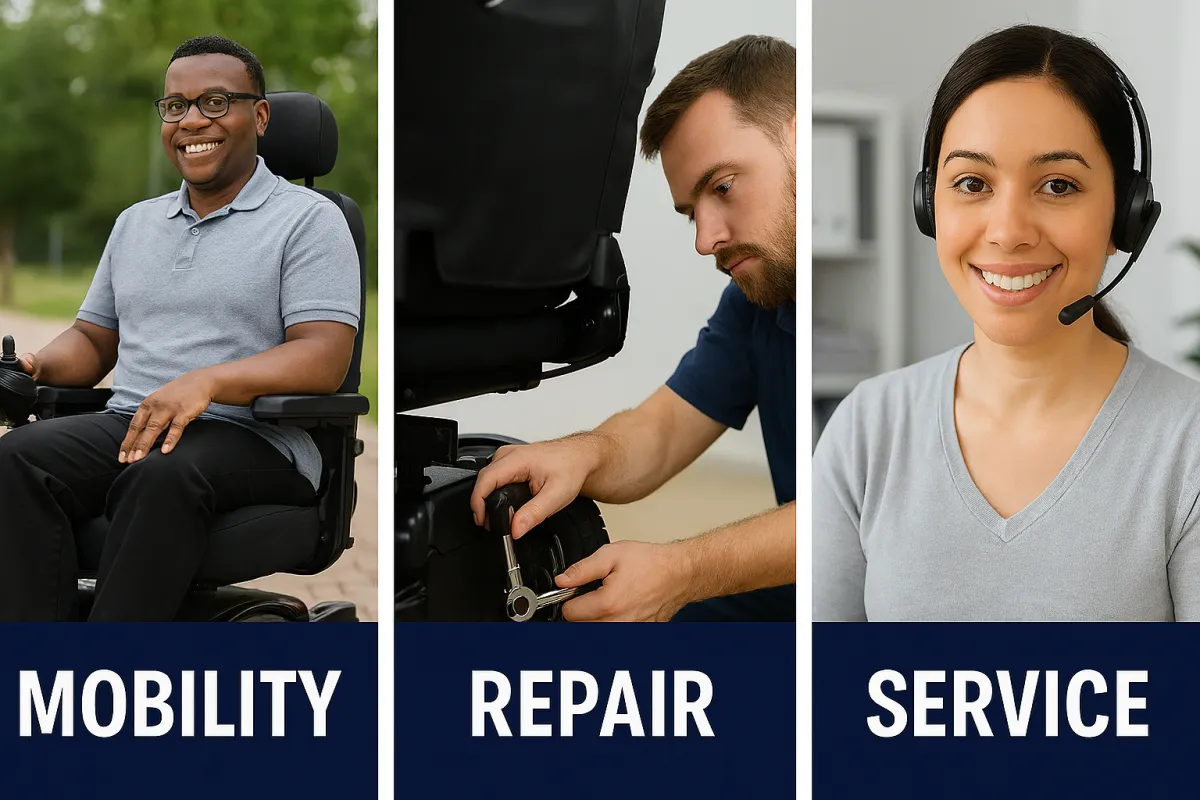 mobility wheelchair repair and service