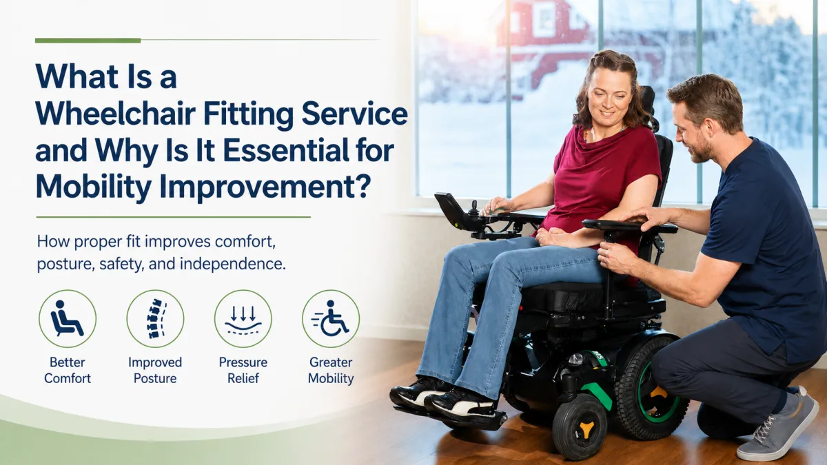 Wheelchair Fitting Service Explained Mobility Guide
