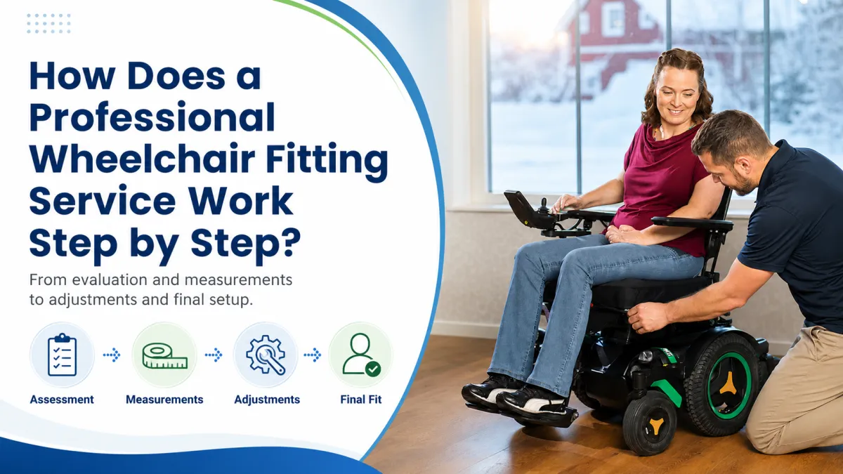 Wheelchair Fitting Service Step-by-Step Guide