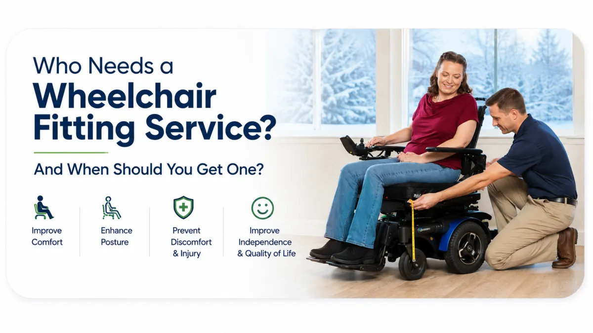 Who Needs Wheelchair Fitting Service and When Guide