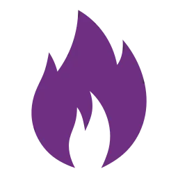 Flame icon symbolizing fast and reliable AC repair service