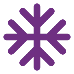 Snowflake icon showing Atlantic Refrigeration’s focus on quality workmanship