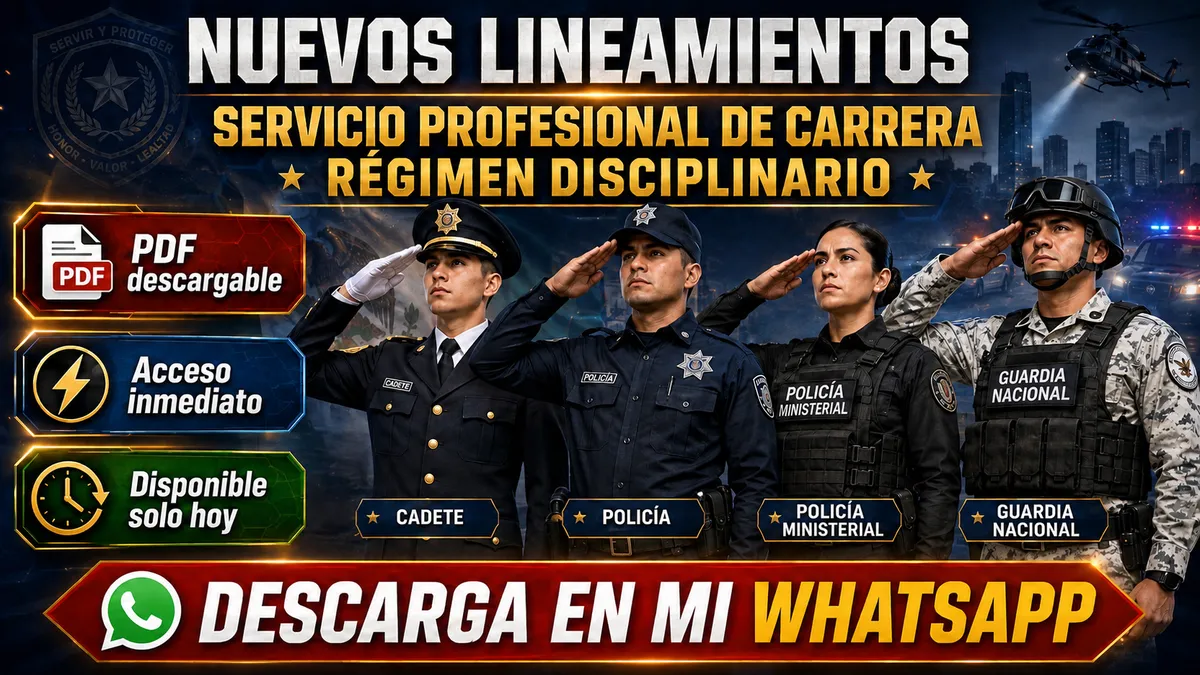 Lineamientos del Servicio Profesional de Carrera