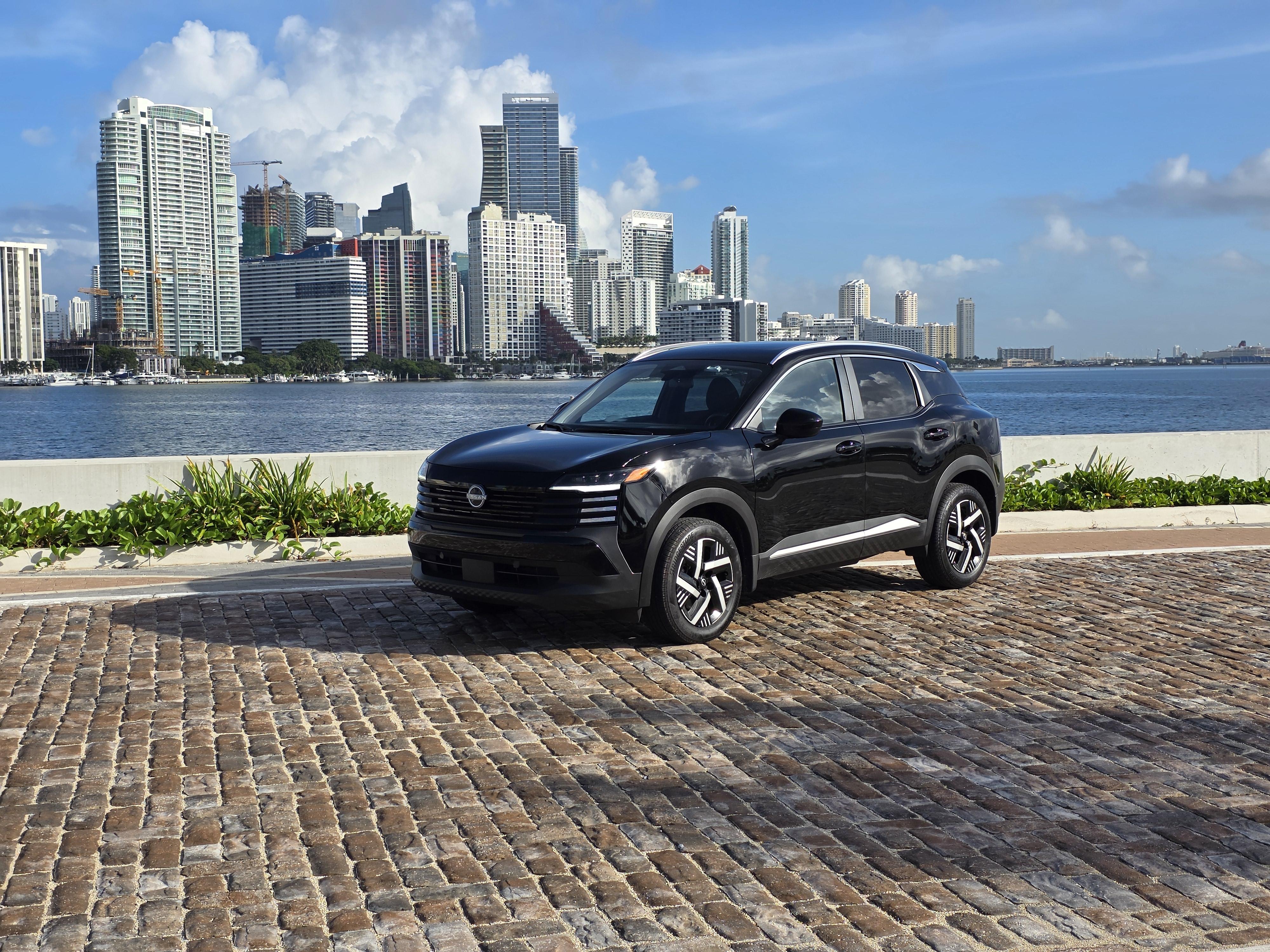 2025 Nissan Kicks SV compact SUV rental in Miami