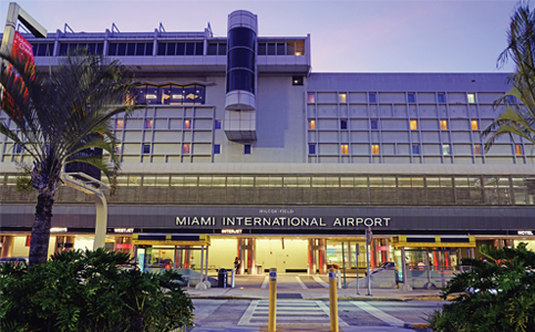 Car rental Miami Airport delivery guide by Amped Auto Rentals