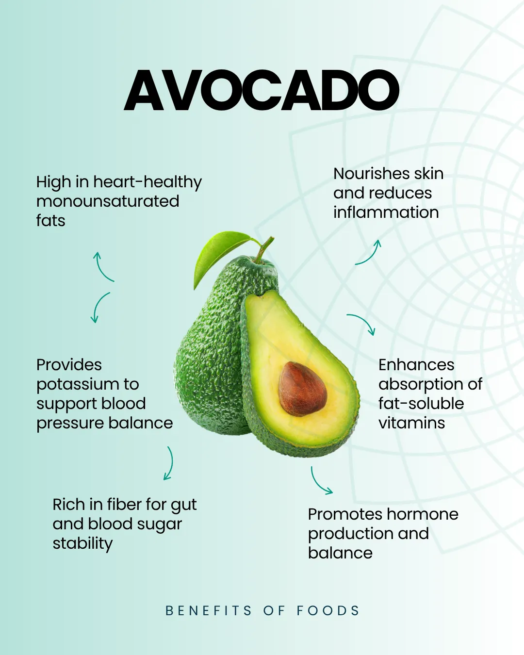 Avocado health benefits overview