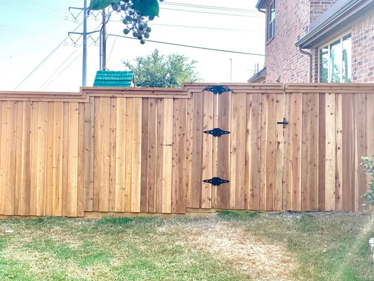 Wood Fence Work