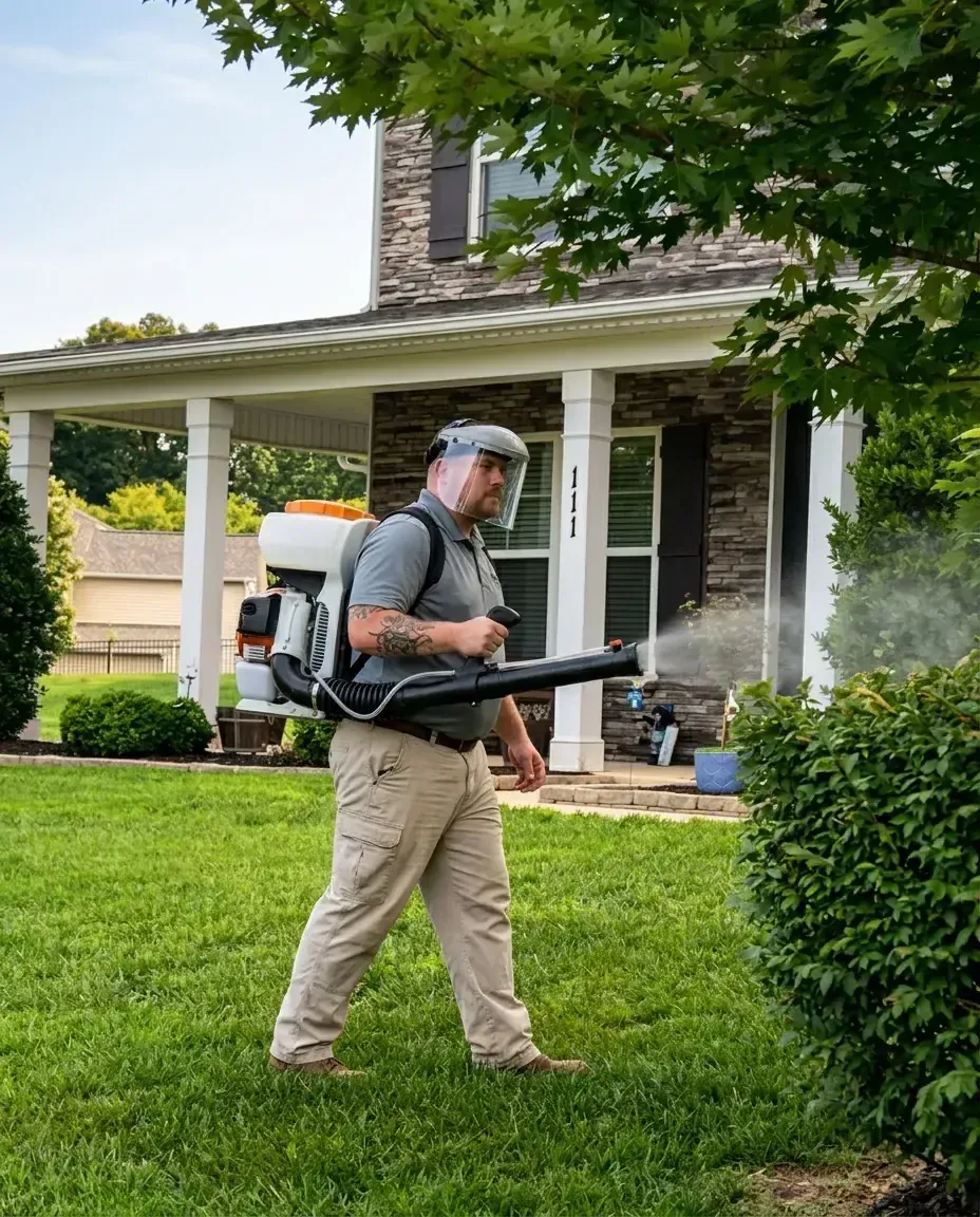 Blue Jays Pest Control professional pest technicians