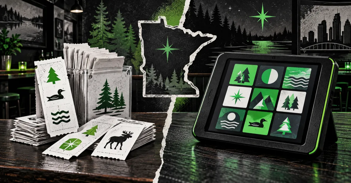Paper vs. Electronic Pull-Tabs in Minnesota