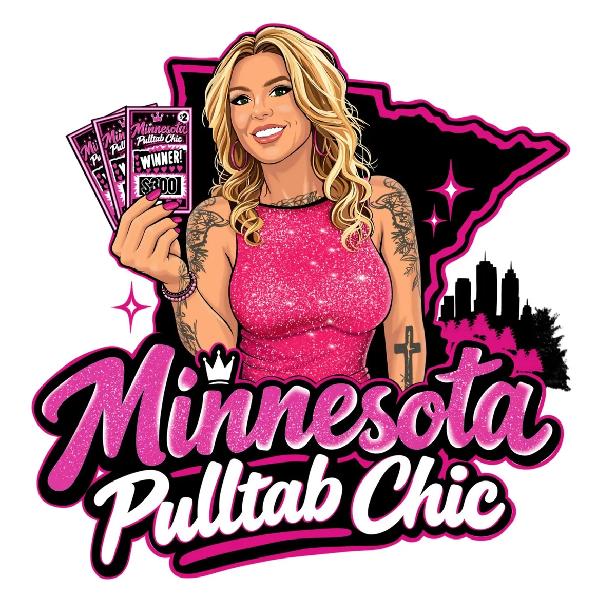 Minnesota Pulltab Chic channel banner