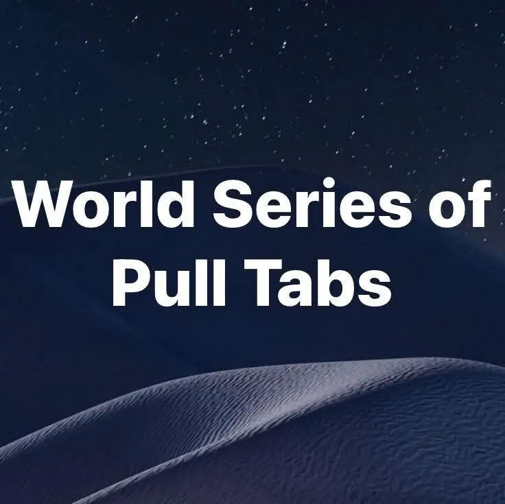 World Series of Pull Tabs channel banner