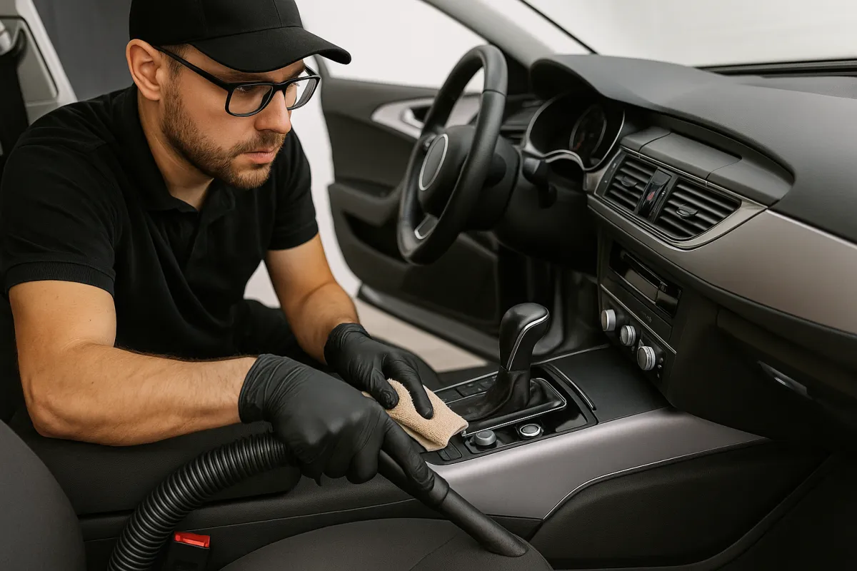 Full detail with steam cleaning - local mobile service