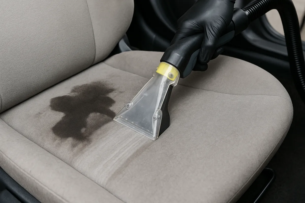 Full detail with steam cleaning - local mobile service