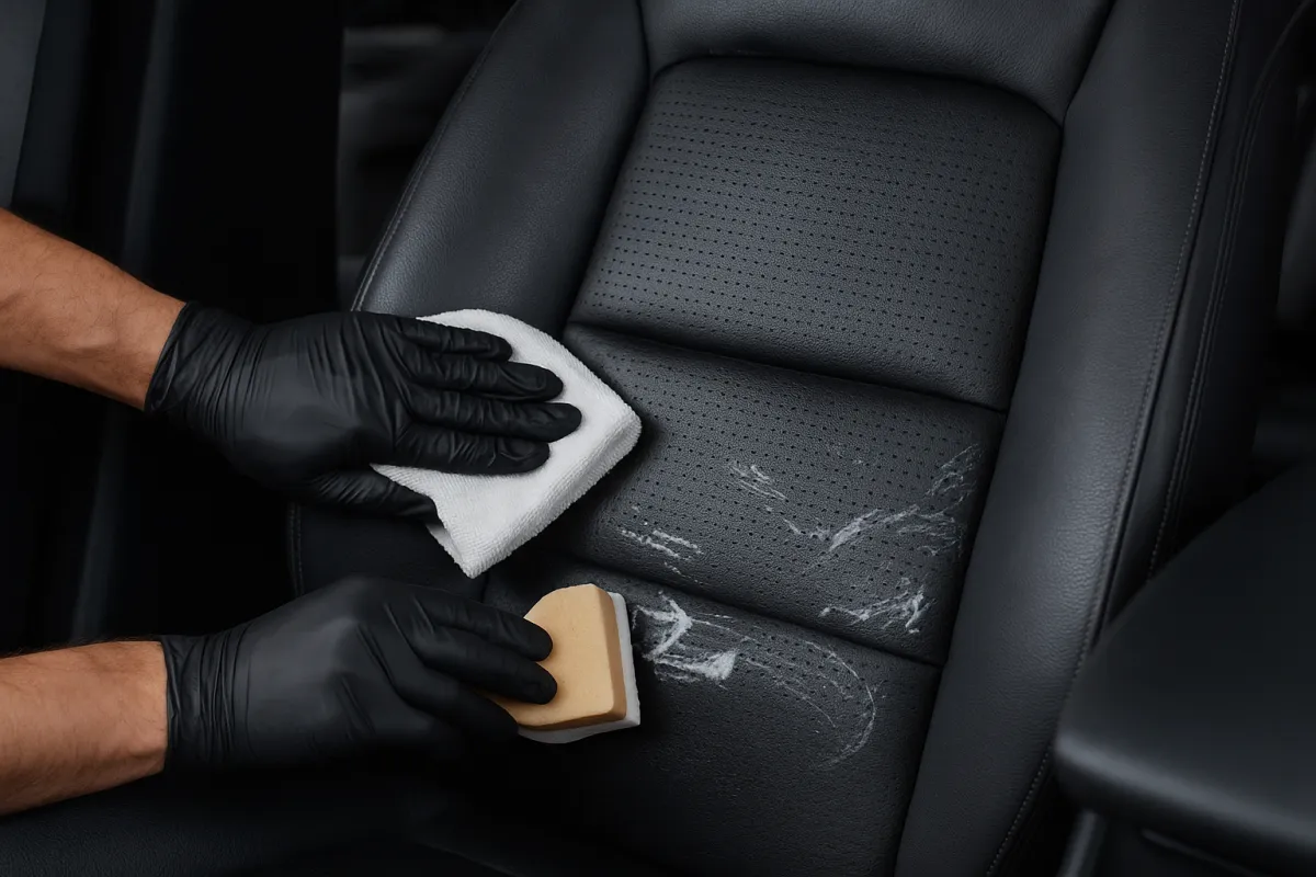 Full detail with steam cleaning - local mobile service