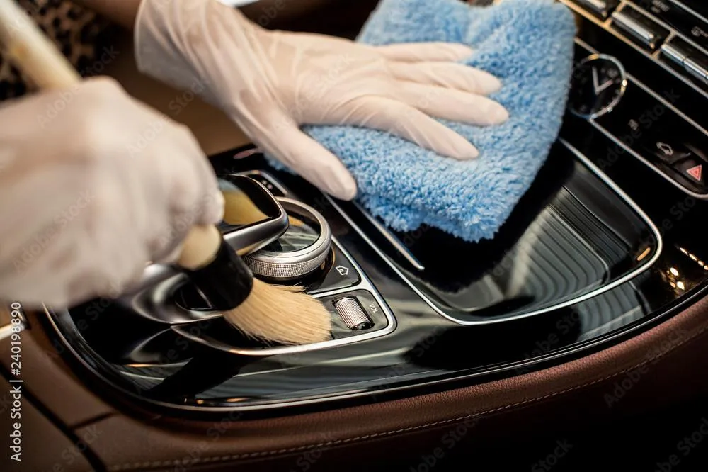 Full detail with steam cleaning - local mobile service