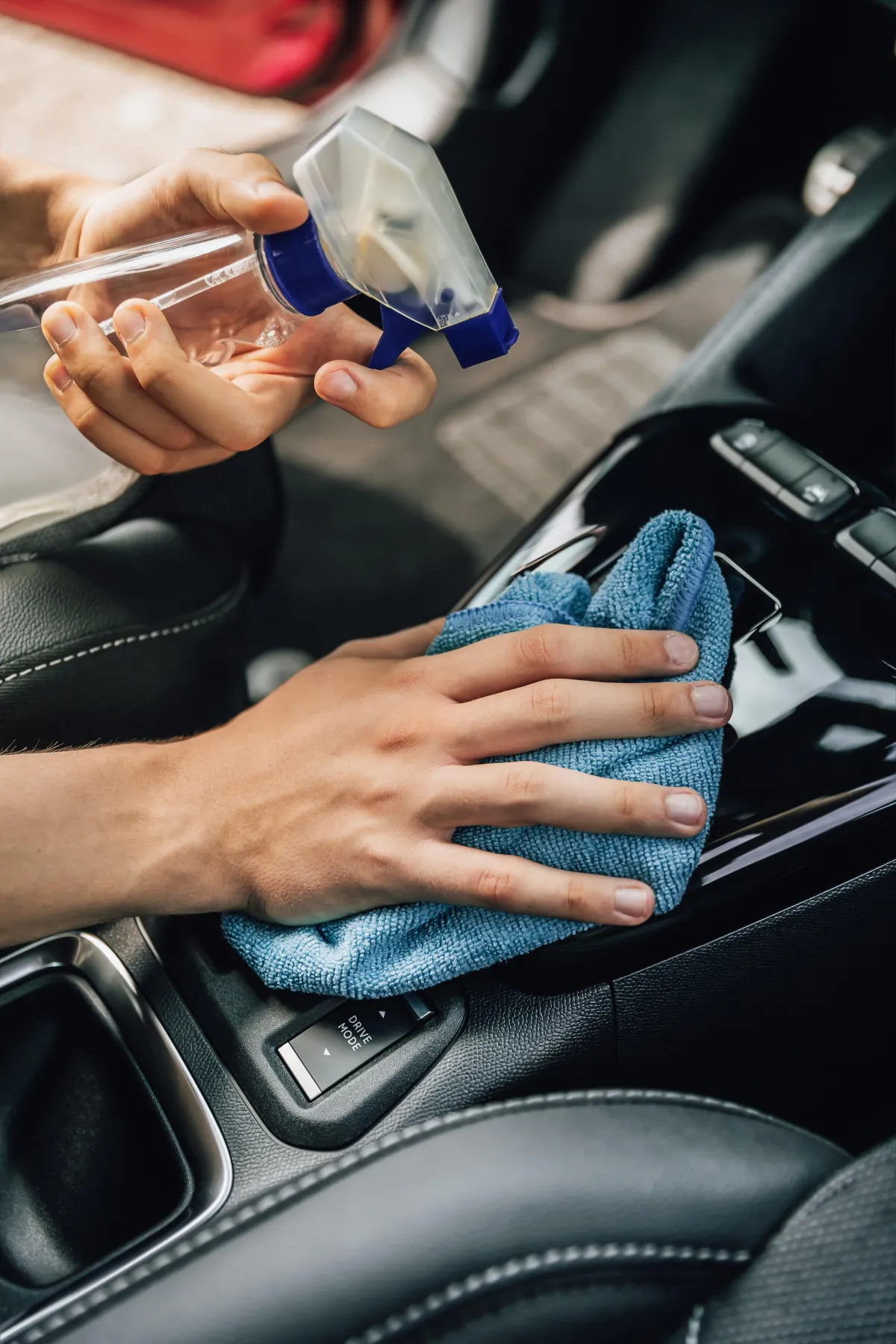 Full detail with steam cleaning - local mobile service