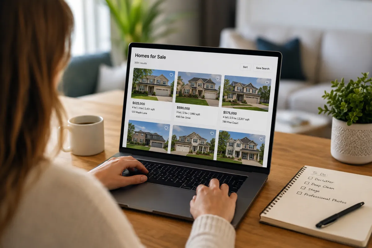 How Buyers Actually Evaluate Your Home Online (And Why It Matters)