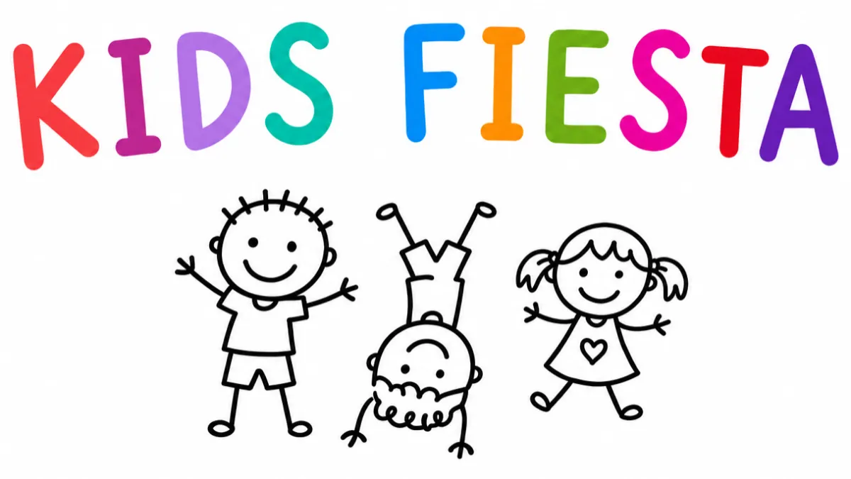 Kids Fiesta Logo