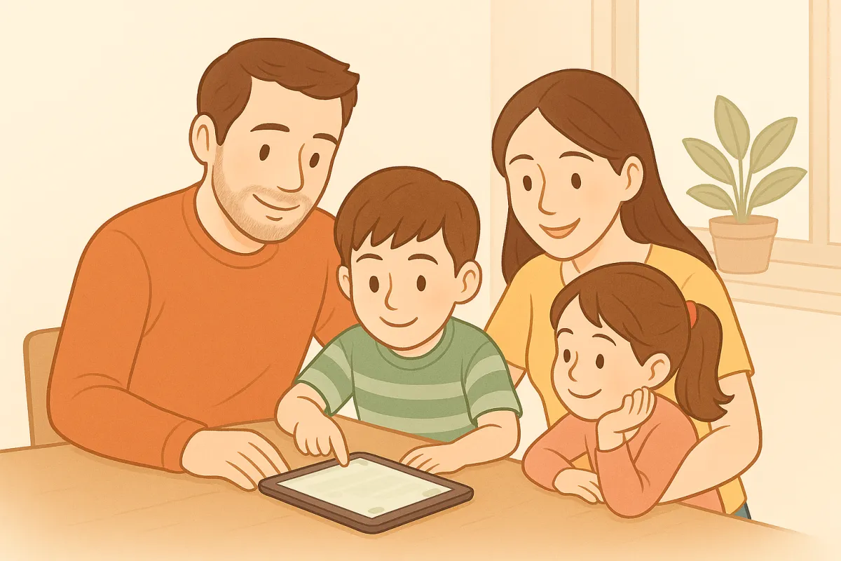 Green paint splash against a pink background.