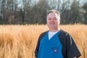 Dr. Tad Scarbrough chiropractor and nurse practitioner at Scarbrough Clinic in Wynne, Arkansas